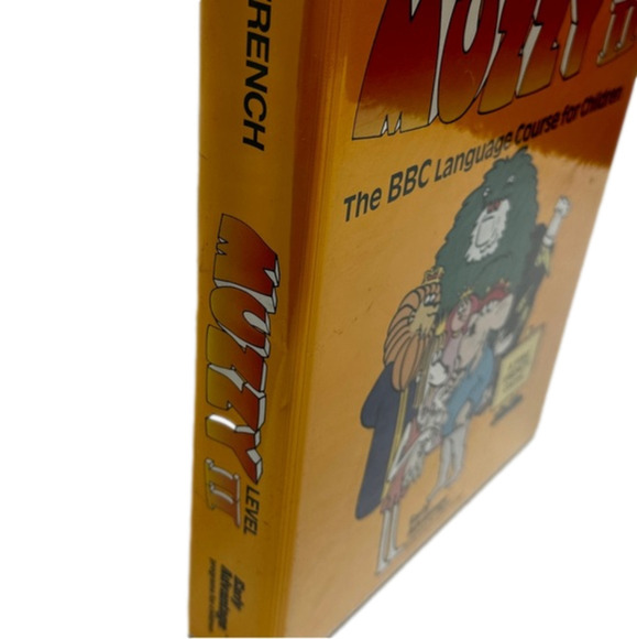 MUZZY French Level II BBC Language Course for Children VHS & Cassette Tapes 1990 - Picture 3 of 10